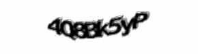 Security check image, please type the characters shown